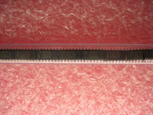 Lot of 75 NXP Semiconductors 74LVC07AD Hex buffer w/Open-Drain Outputs 14-Pin