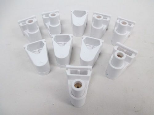 Lot 10 new leviton 2536 2537 assorted lampholders 660w 600-1000v d228697 for sale