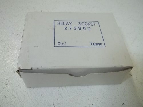 STRUTHERS-DUNN 27390D RELAY SOCKET *NEW IN A BOX*