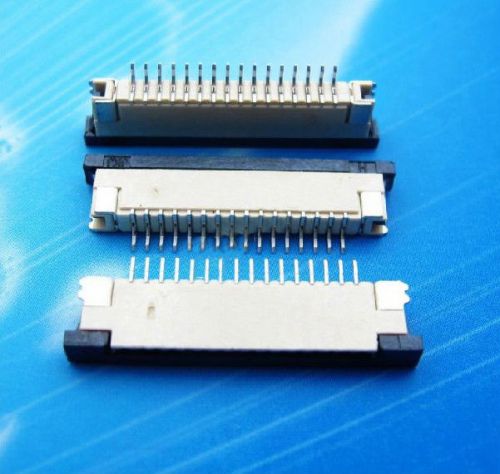 10pcs ffc/fpc connector 16pin pitch 1.0mm bottom contact high quality for sale