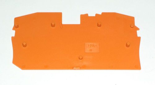 Wago, orange separators,  2016-1292, lot of 23 for sale
