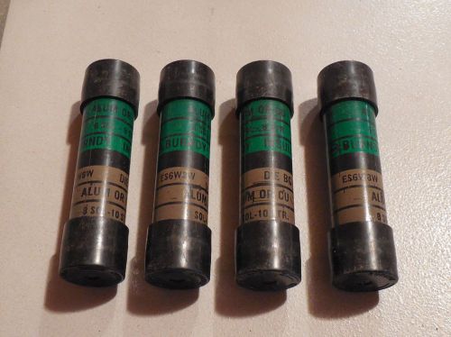 Burndy ES6W8W Insulink Service Entrance Sleeve NOS green/tan