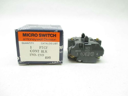 NEW MICRO SWITCH PTCF 600V-AC CONTACT BLOCK D476619