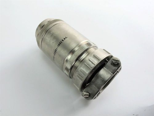 Surplus nickel backshell electrical connector - nsn: 5955-01-079-8609 for sale