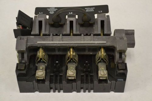 Allen bradley bul.1494f 30a amp 600v-ac 3p disconnect switch b305818 for sale
