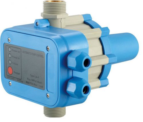 Water Pump Pressure Controller Automatic Electric Pressure Switch 10bar