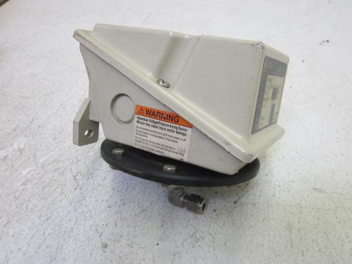 Ashcroft lpdn4ggb25 15a pressure switch 125/250/480vac *used* for sale