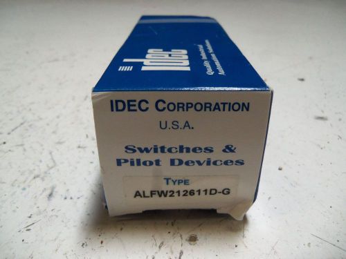 IDEC ALFW212611D-G PUSH BUTTON *NEW IN BOX*