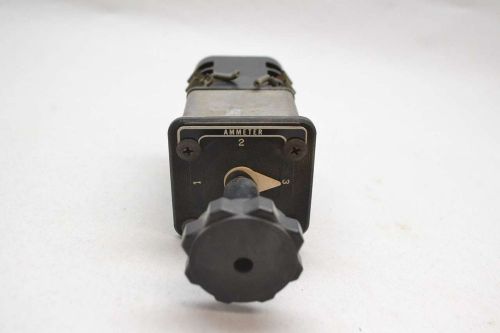 GENERAL ELECTRIC GE 10AA008 ROTARY AMMETER SWITCH D431012