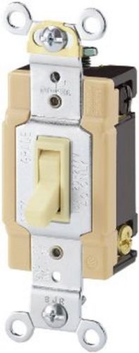4-nib cooper 1242-7a-box almond 4-way heavy duty switch with ground for sale