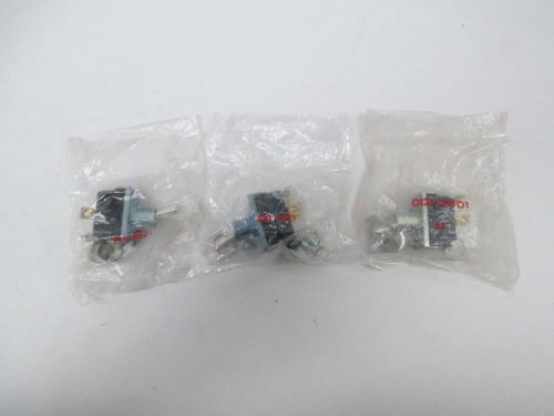 LOT 3 NEW MCGILL 0121-0001 TOGGLE SWITCH ASSEMBLY D338819