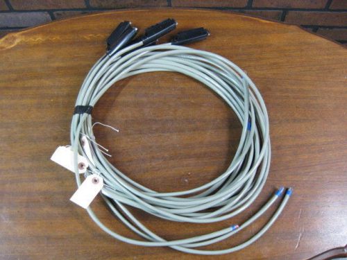 5 Lot Cable 25 Pin/Wire E106583 24AWG CMR CMG IEEE 802.3 10Base T CAT 3 ROHS