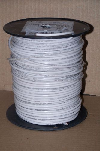 CME THHN/THWN2/ MTW 10 Awg Stranded Copper Wire - White