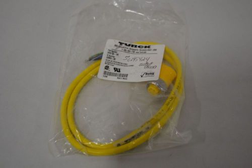 NEW TURCK WKV 50-1M MINIFAST 5-PIN CABLE-WIRE D316911