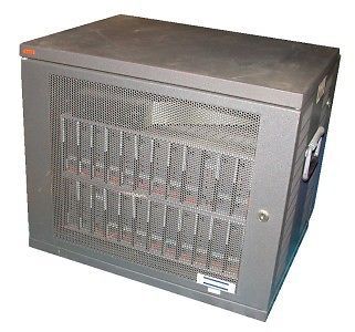 Very nice telco systems shelf slot cabinet # 3100-51 for sale