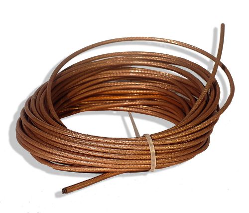 58 feet teflon rg 403/u - 50 ohm coaxial cable mil c 17/131 made by thermax for sale