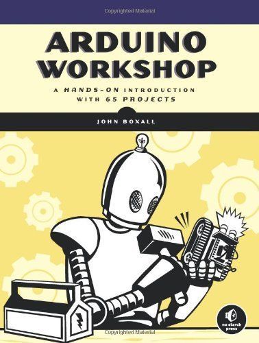 Arduino workshop: a hands-on introduction with 65 projects pdf for sale