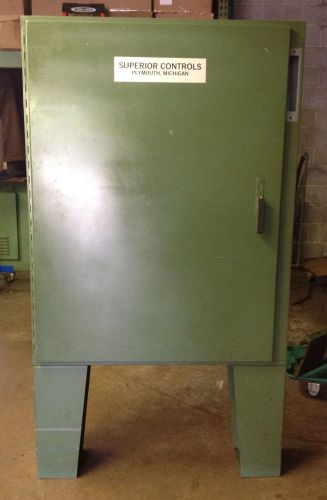 Superior controls single door  free standing 66x37x9  electrical enclosure for sale