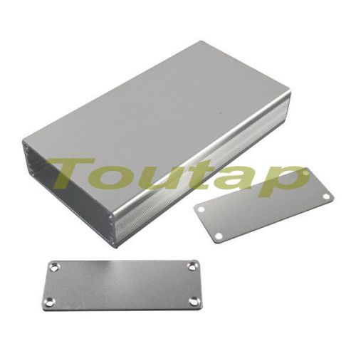 Extrusion desktop aluminum enclosure case -4.71&#034;*2.52&#034;*0.92&#034;(l*w*h) for sale