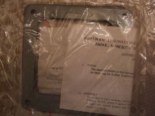 NEW* HOFFMAN ELECTRICAL ENCLOSURE BOX CONNECTOR F-44WB / F44WB *NOS