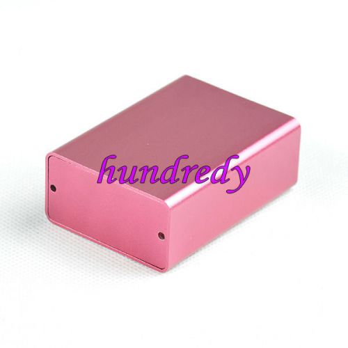 New extruded aluminum electronic power enclosure pcb instrument box case project for sale