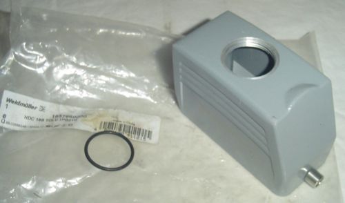 New! weidmueller hdc 16b tolu 1pg21g  hdc cable enclosure for sale
