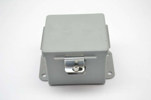 Hoffman a404ch hinged cover 4 in steel 4 in 3 in wall-mount enclosure b444220 for sale