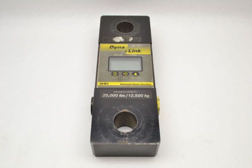 Msi msi 7200 dyna link 25000lbs load cell sensor test equipment b483149 for sale