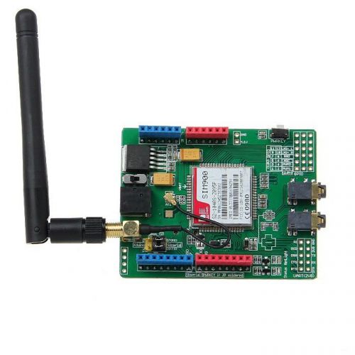SIMCOM SIM900 Quad-band GSM GPRS Shield Development Board for Arduino ADK UNO