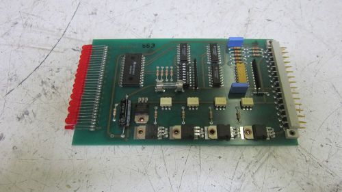 Apparatebau 810-207-vib led control board *used* for sale