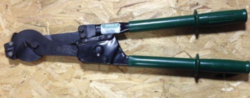 Greenlee 757 ratchet cable cutter acsr cable for sale