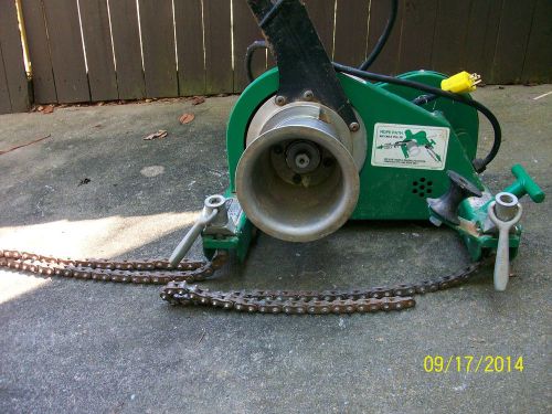 Greenlee 640 Cable Puller with Chains