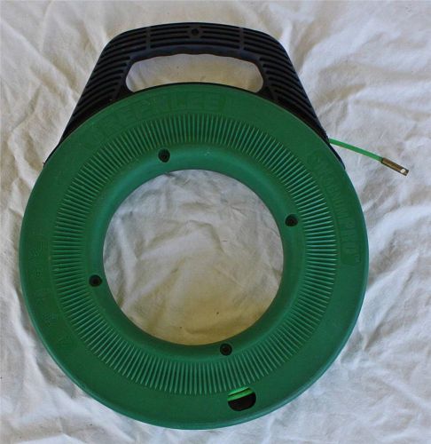 Greenlee ftf540-100 fish tape,fiberglass,3/16 in x 100 ft long for sale