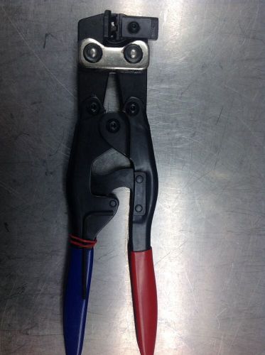 PANDUIT COMMERCIAL PAN-TERM CT-500 CRIMPING TOOL 14-16 &amp; 18-22 AWG CALIBRATED