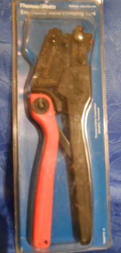 Thomas &amp; Betts Comfort Crimp (R) Compression Tool new in package TBM21E