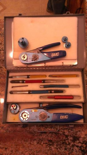 Daniels DMC aviation pin crimper kit