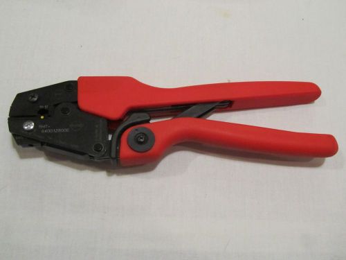Last one molex 640012800e calibrated hand crimp tool 64001-2800  10 to 12 ga for sale