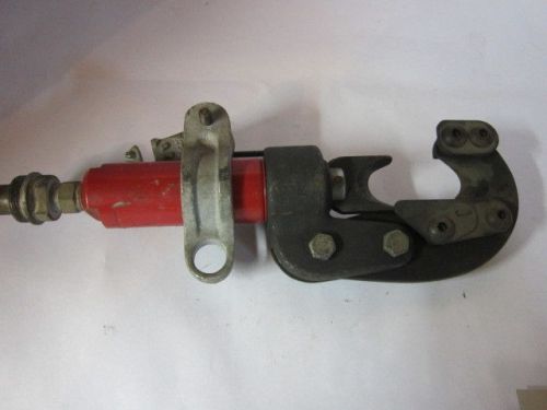 Burndy ycc-13 hydraulic cable cutter 10000 psi for sale