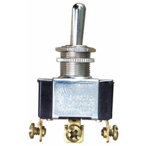 Morris Products 70280 Toggle Switch Heavy Duty Momentary SPDT (On)-Off-(On)