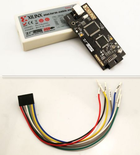 ZRtech Xilinx Platform Cable USB programmer FPGA CPLD cable high speed