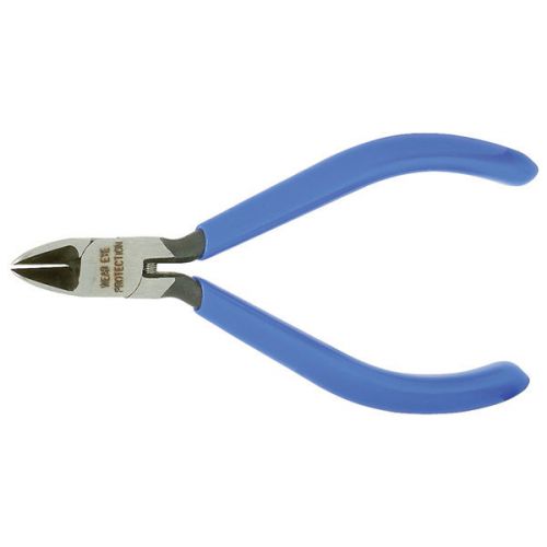 Klein tool midget standard-nose diagonal cutter overall length: 4-3/16&#034; for sale