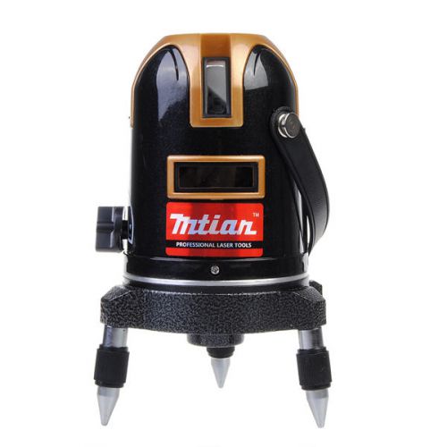 Mtian 5Line 6Point 360Degree Professional Cross Laser Level tool measurement
