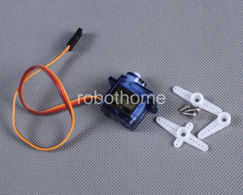 Towerpro sg90 9g micro small servo motor rc robot helicopter airplane controls for sale