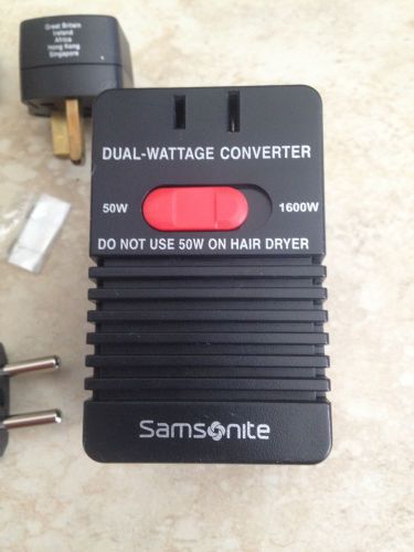 Samsonite - Electrical current converter