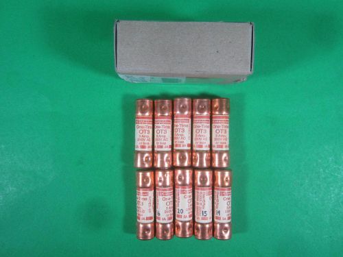 Mersen One-Time Fuse -- OT3 -- (Lot of 10) New