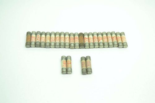 LOT 25 GOULD ASSORTED TRM2-1/4 ATQ2-1/4 2 1/4 AMP-TRAP FUSED401555