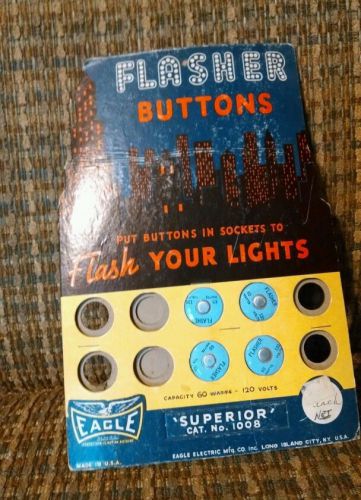 4 Eagle Electric Superior Flasher Buttons
