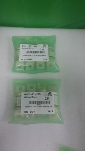 T-tron jjs-150 fast acting fuse lot of 8 new for sale