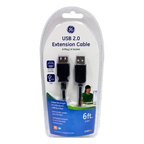 Ge jas-96207 usb 2.0 device cable 16ft for sale