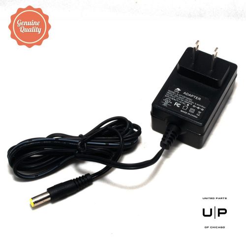Ac/dc adapter 12v / 1000 ma, model k-a71201000u, 5.5 mm dc plug, 100-240v, new for sale